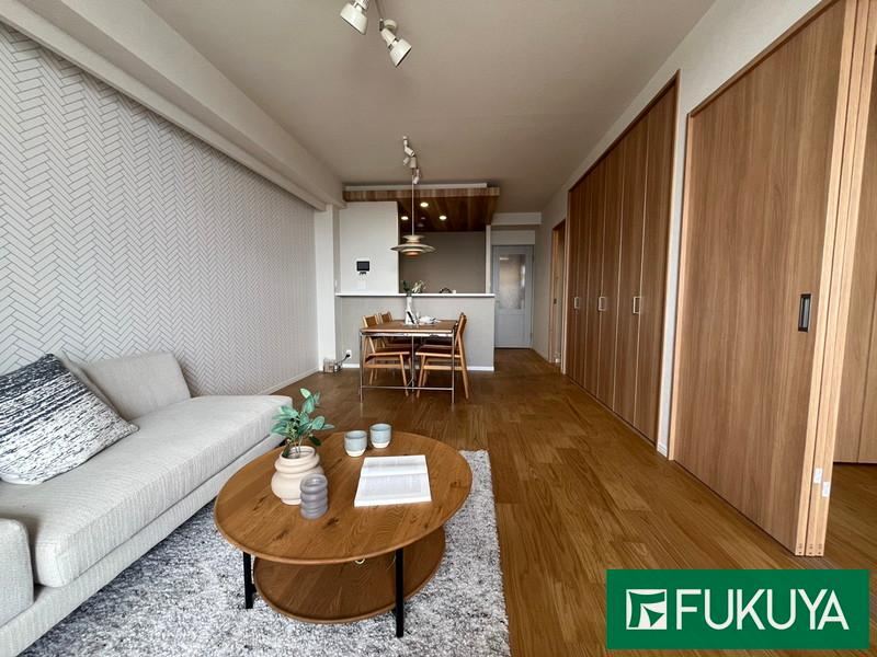 2LDK apartment in Abeno Ward, Osaka - Photo 1
