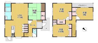 4LDK house in Asakura District