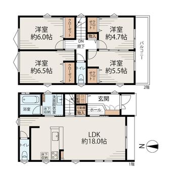4LDK house in Kitanagoya