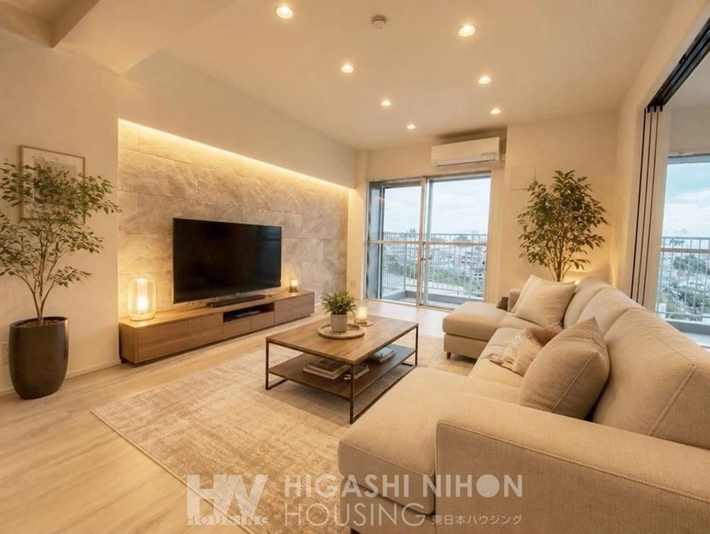 2LDK+S apartment in Miyamae Ward, Kawasaki, Kanagawa - Photo 1