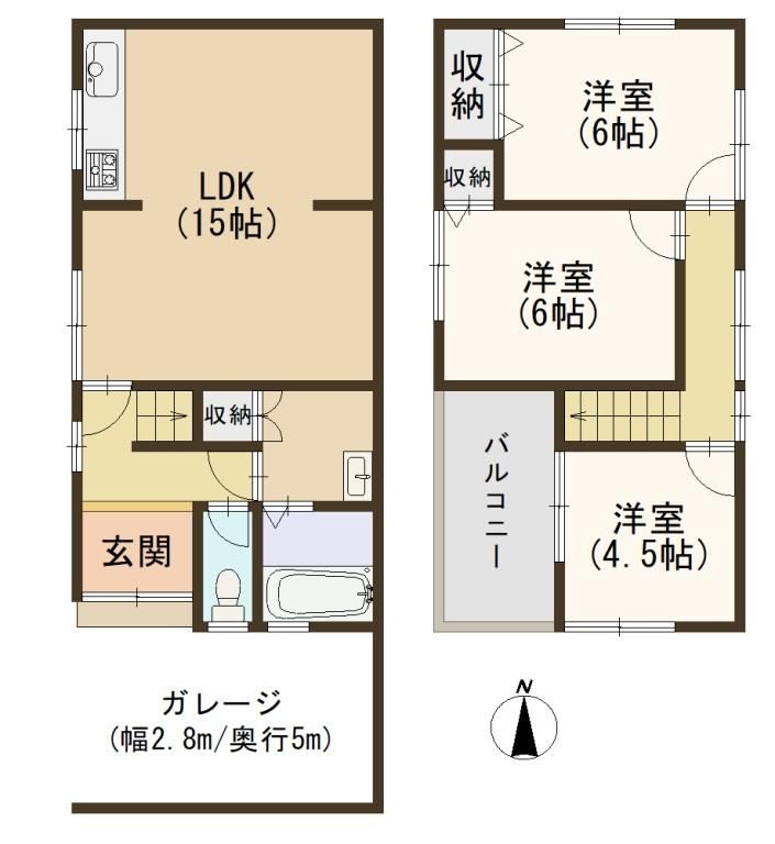 3LDK house in Higashiosaka, Osaka - Photo 1