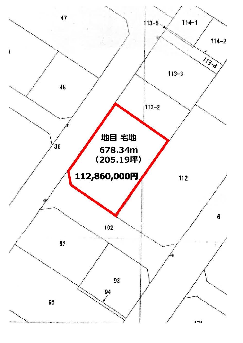 678 m² land in Kumagaya, Saitama - Photo 1