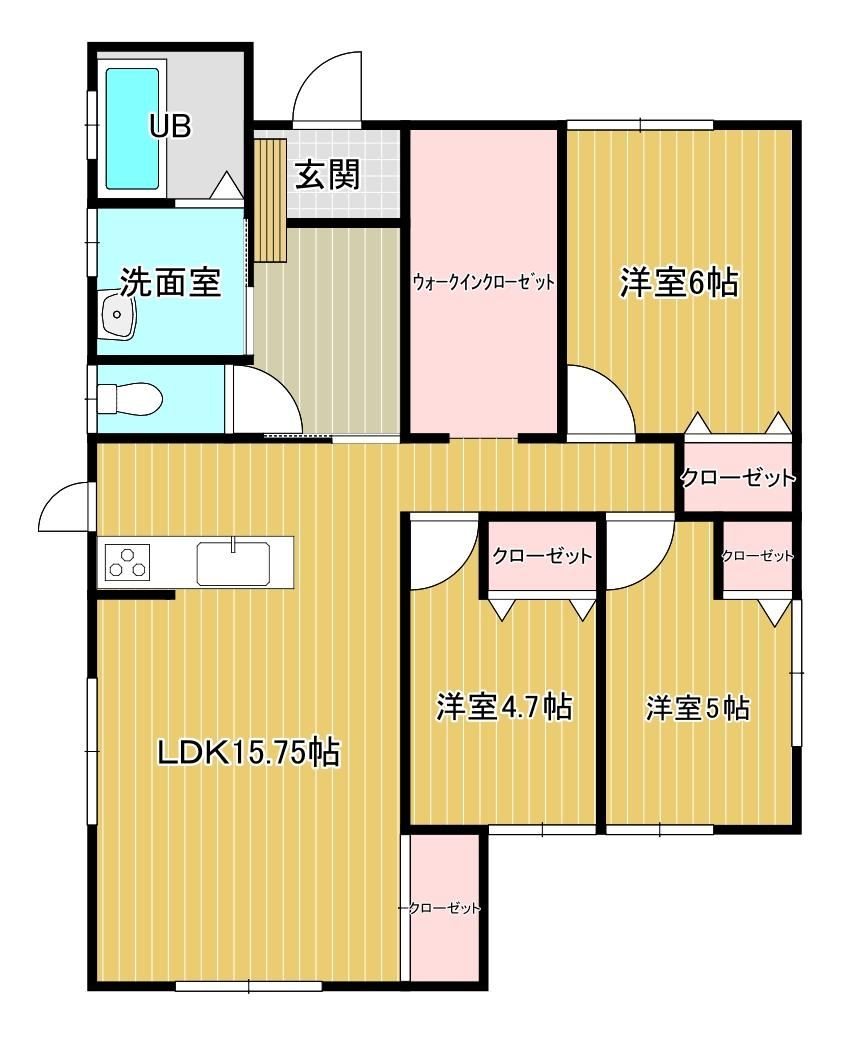 3LDK+S house in Shimonoseki, Yamaguchi - Photo 1