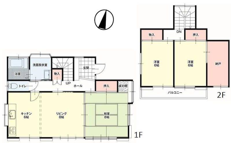 3LDK+S house in Hitachi, Ibaraki - Photo 1