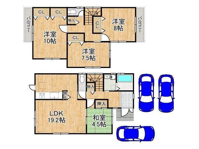 4LDK house in Otsu, Shiga - Photo 1
