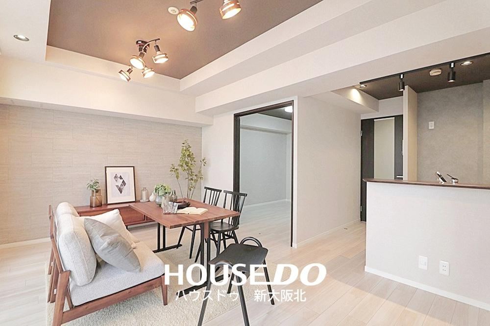 3LDK apartment in Yodogawa Ward, Osaka - Photo 1