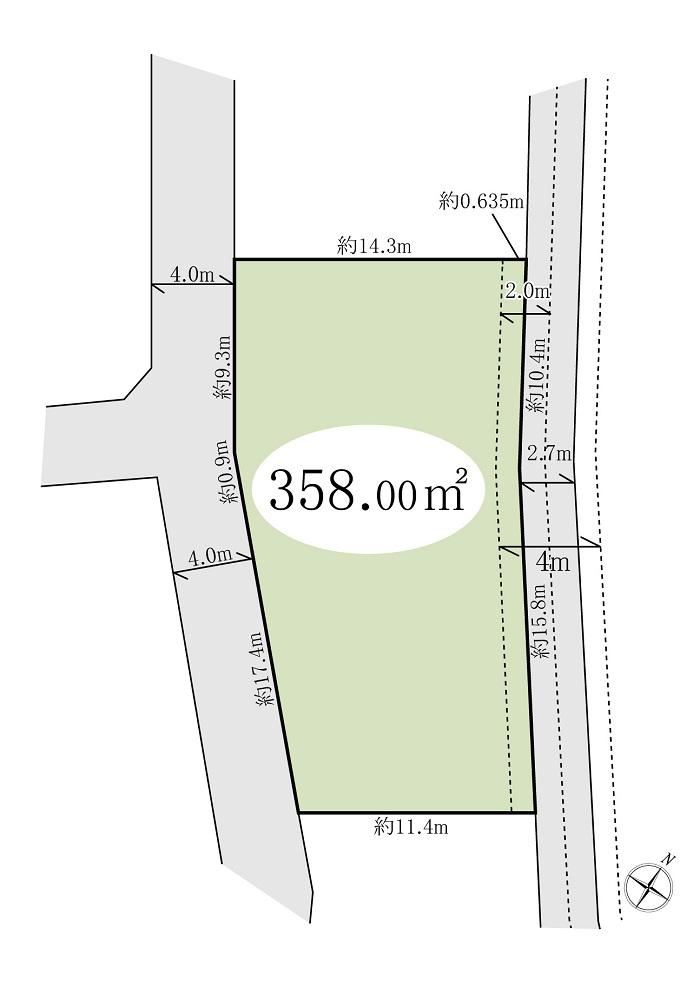 358 m² land in Kawaguchi, Saitama - Photo 1