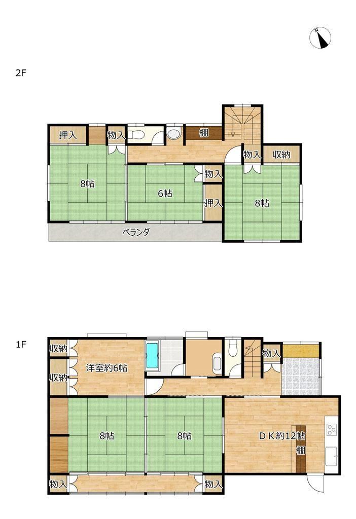 6LDK house in Koga, Ibaraki - Photo 1