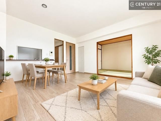 3LDK apartment in Midori Ward, Chiba - Photo 1