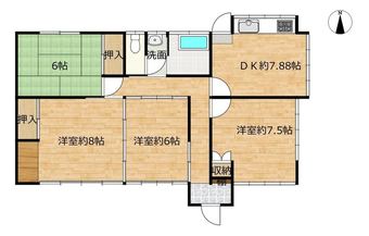 4DK house in Date
