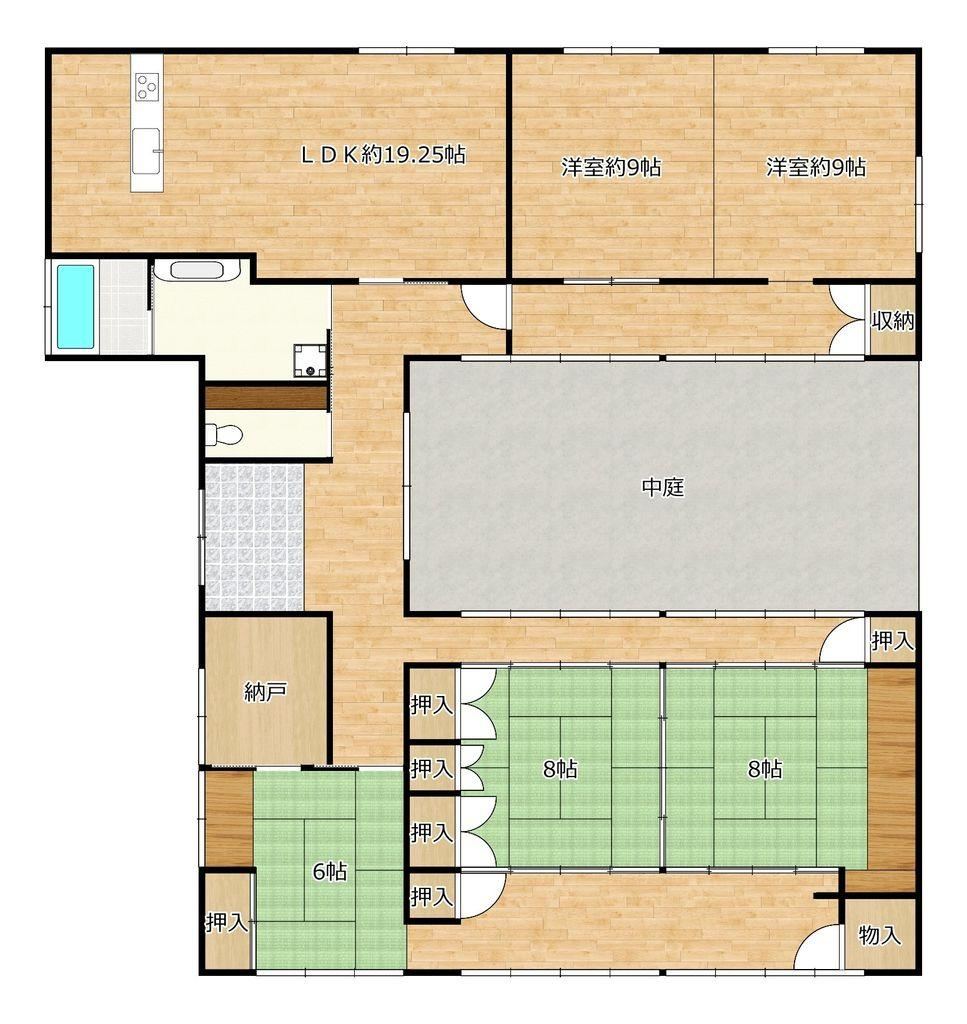5LDK house in Chikugo, Fukuoka - Photo 1