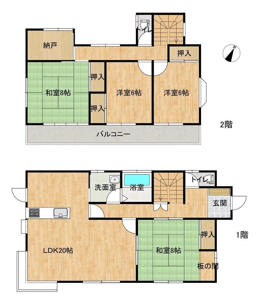 4LDK+S house in Konosu, Saitama - Photo 1