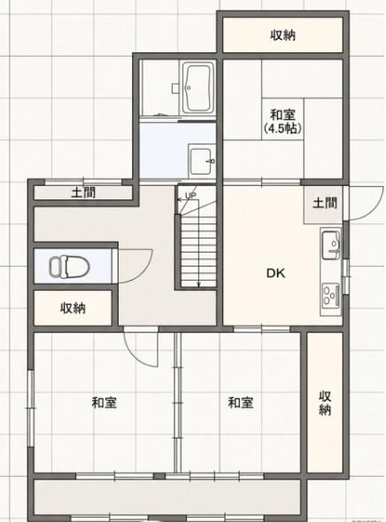 4DK house in Minami Ward, Kumamoto - Photo 1