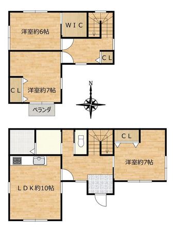 3LDK house in Ogi