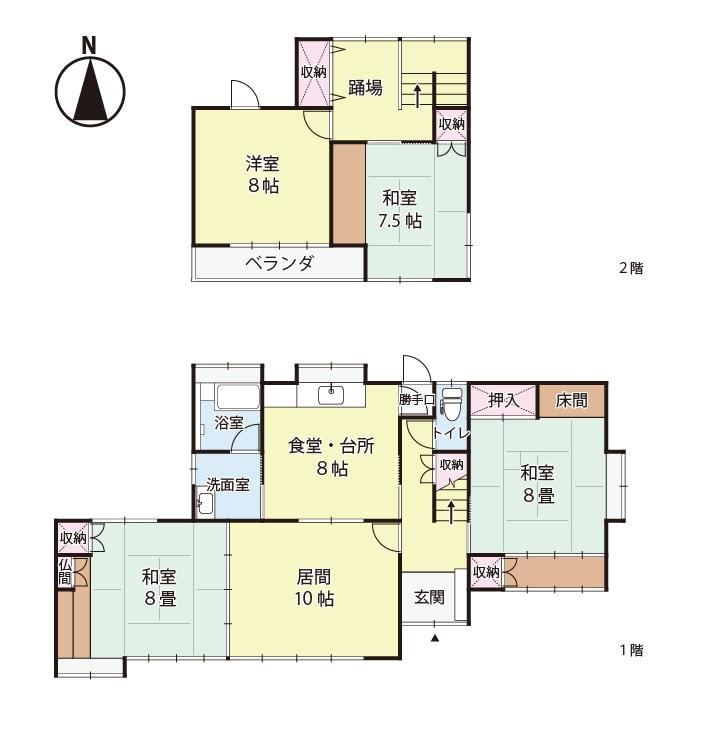 5DK house in Yurihonjo, Akita - Photo 1