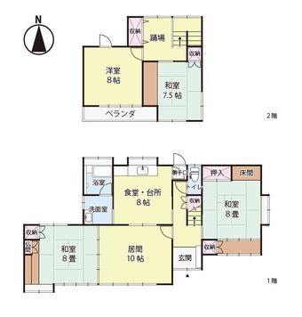 5DK house in Yurihonjo