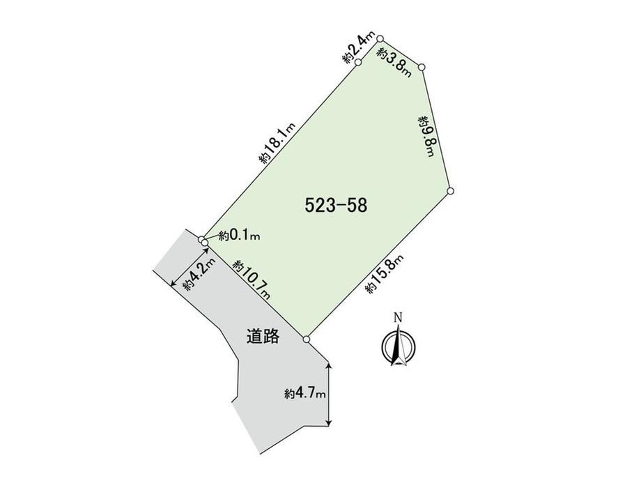 221 m² land in Shinjuku Ward, Tokyo - Photo 1
