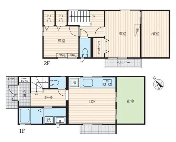 4LDK house in Komae, Tokyo - Photo 1