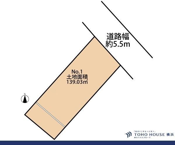 139 m² land in Kanagawa Ward, Yokohama, Kanagawa - Photo 1