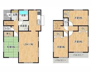 4LDK house in Sayama, Saitama - Photo 1
