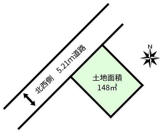 148 m² land in Moriya, Ibaraki - Photo 1