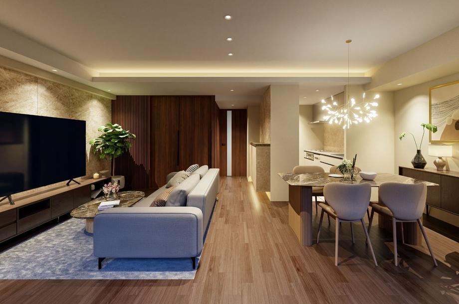 3LDK apartment in Shibuya Ward, Tokyo - Photo 1