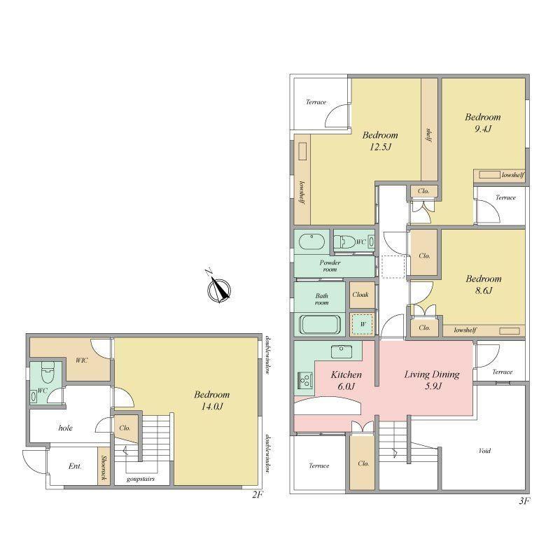 4LDK apartment in Setagaya Ward, Tokyo - Photo 1