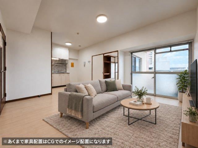 3LDK apartment in Wakamatsu Ward, Kitakyushu, Fukuoka - Photo 1