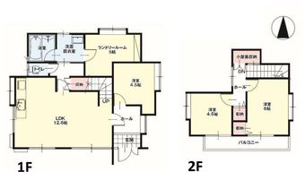 3LDK house in Uki