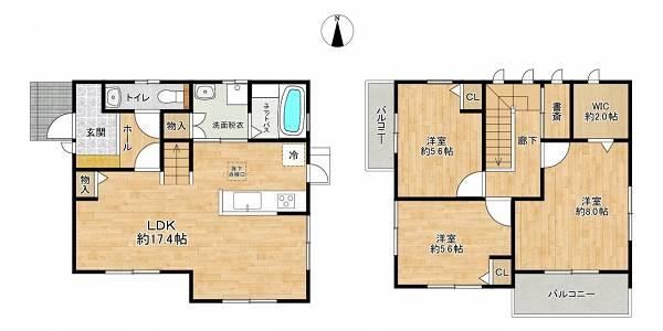 3LDK+S house in Chuo Ward, Chiba - Photo 1