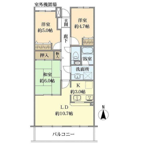 3LDK apartment in Ichihara, Chiba - Photo 1