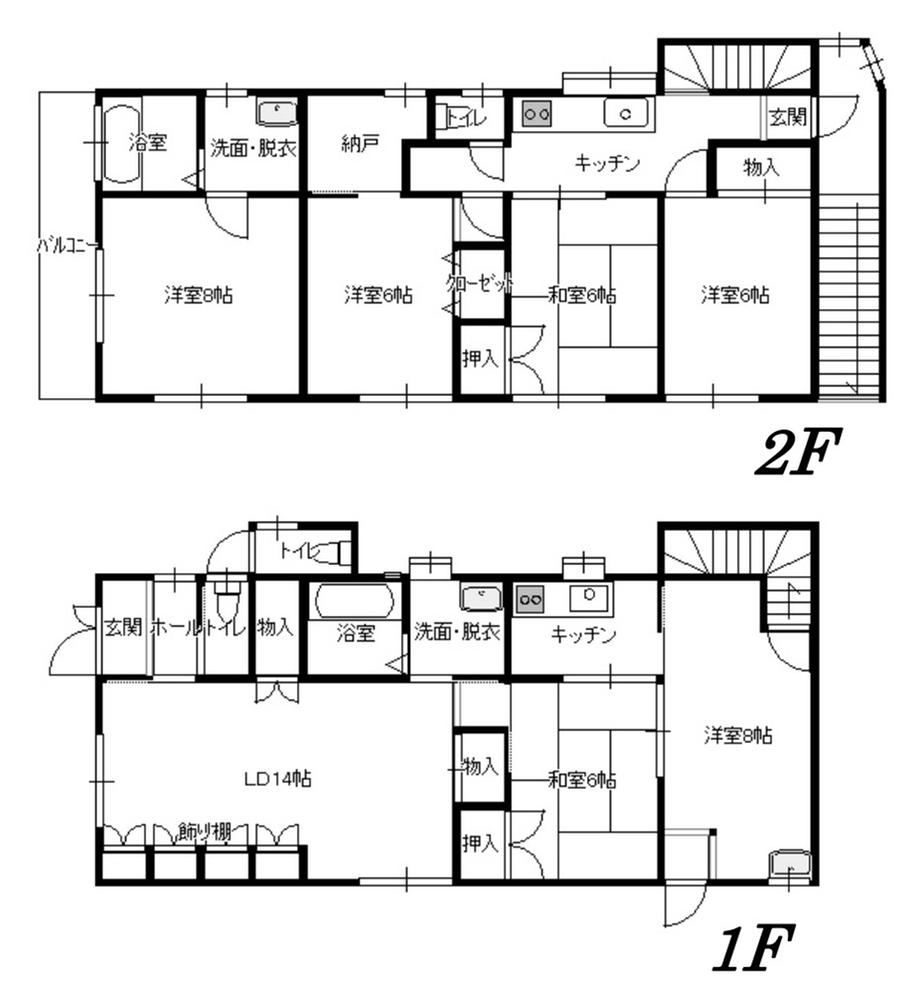 6DK house in Hatoyama, Hiki District, Saitama - Photo 1