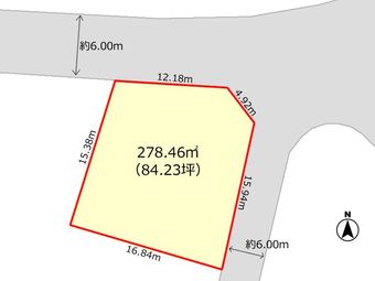 plot of land in Yamagata City