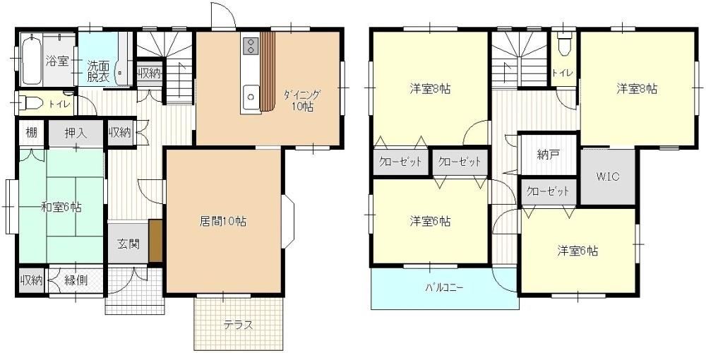 5LDK+S house in Isesaki, Gunma - Photo 1