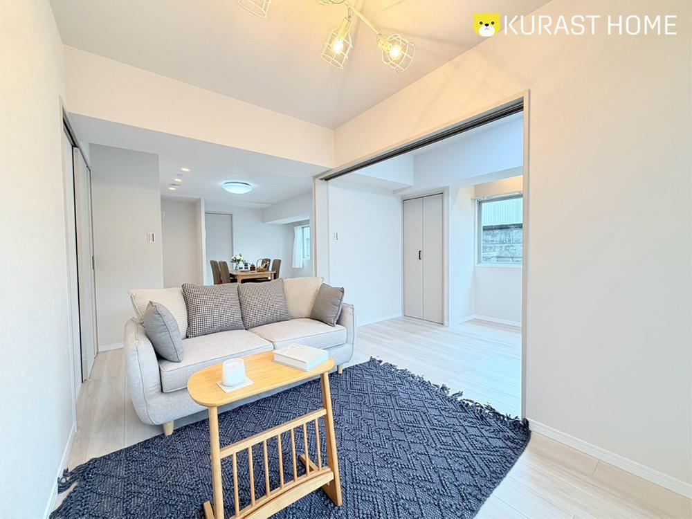 2LDK apartment in Ukyo Ward, Kyoto - Photo 1