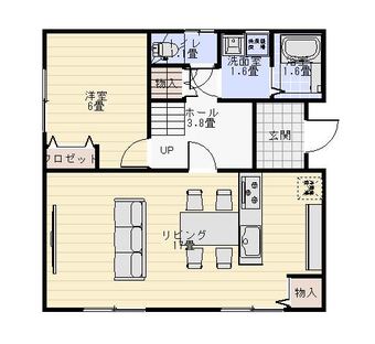 3LDK house in Arao