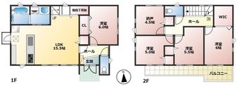 4LDK+S house in Gotemba