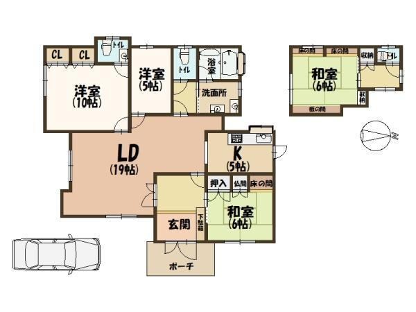 4LDK house in Sango, Ikoma District, Nara - Photo 1