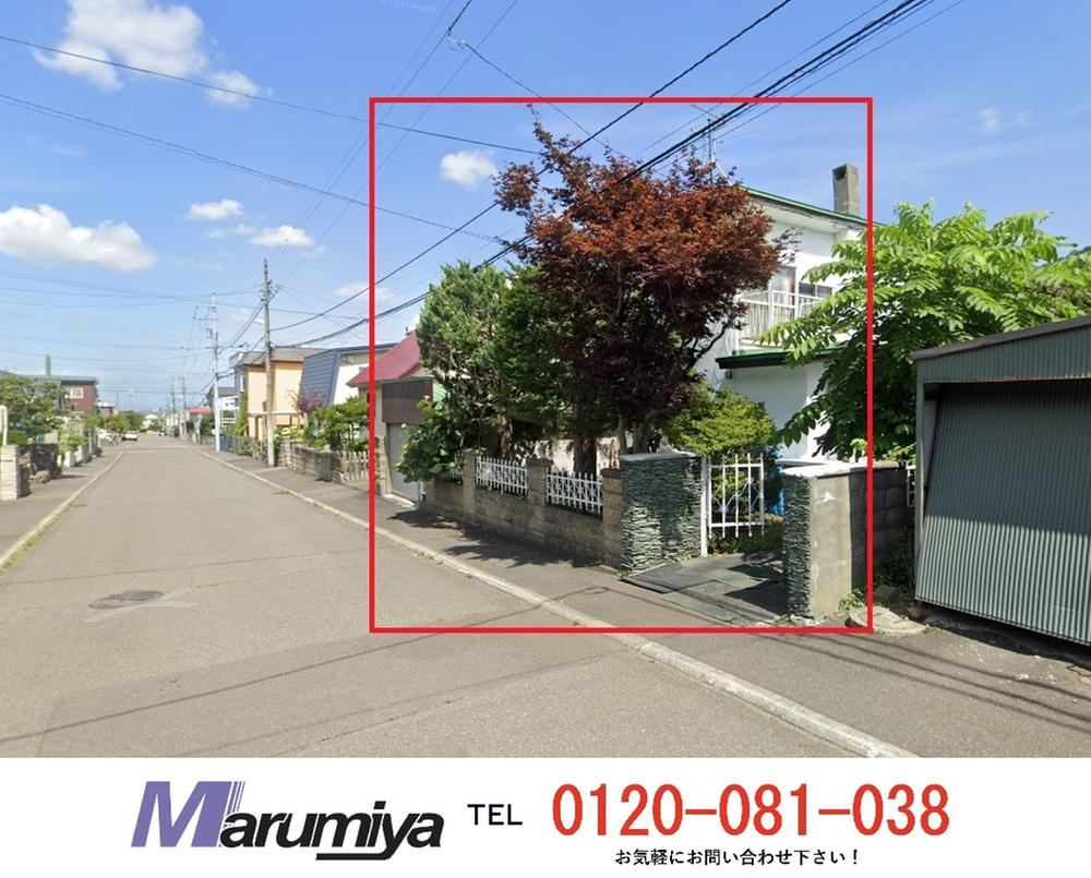 210 m² land in Nishi Ward, Sapporo, Hokkaido - Photo 1