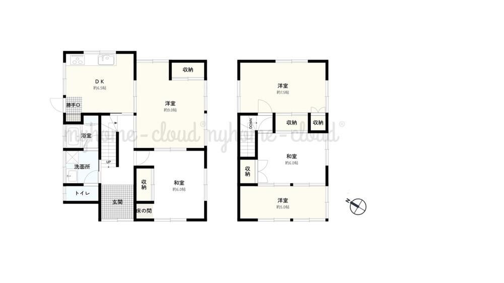 4DK house in Hitachinaka, Ibaraki - Photo 1
