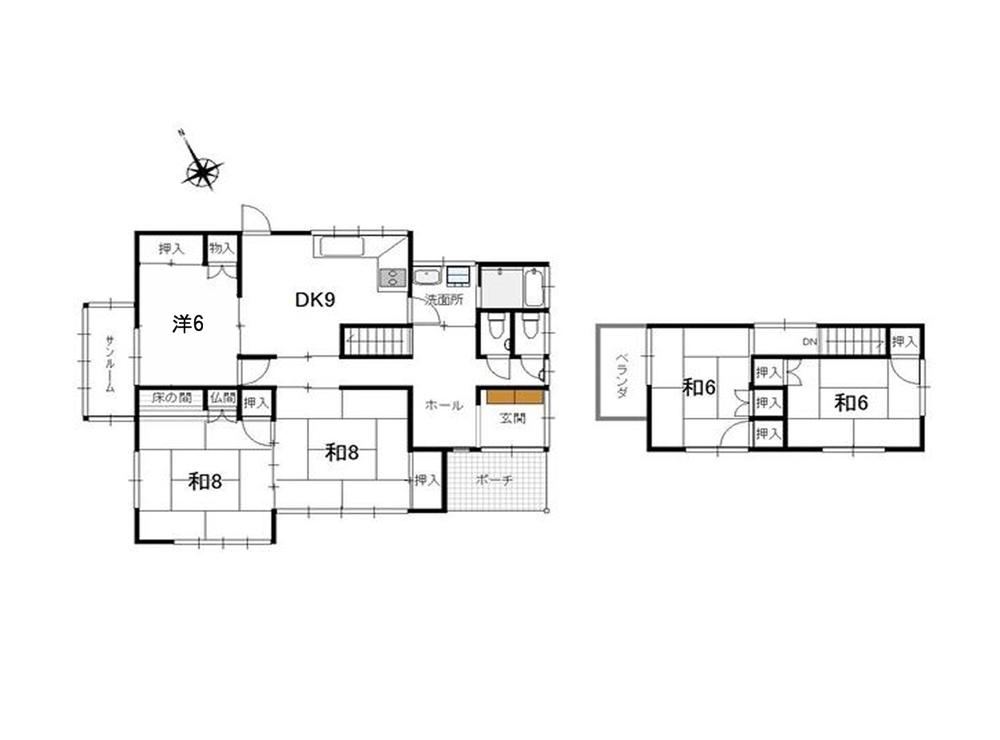 5DK house in Kanazawa, Ishikawa - Photo 1