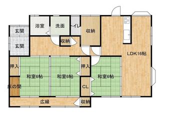 3LDK house in Kamiina District