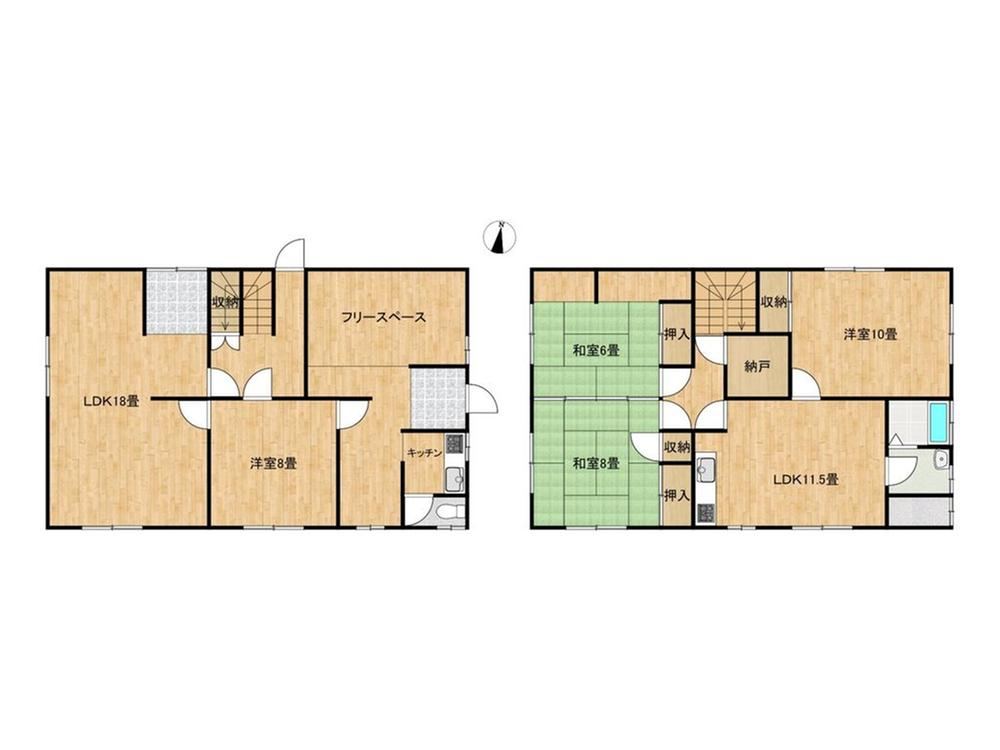 5LDK+S house in Kuki, Saitama - Photo 1