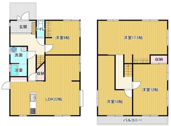 4LDK house in Ibi District