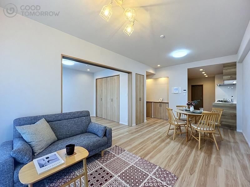 3LDK apartment in Asakita Ward, Hiroshima - Photo 1