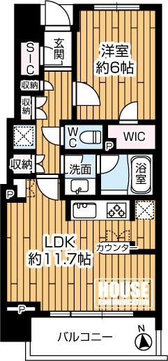 1LDK apartment in Minato Ward, Tokyo - Photo 1
