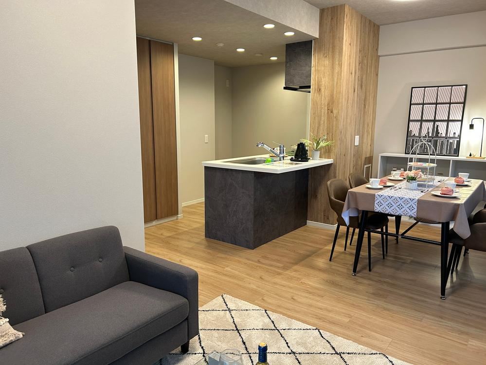 3LDK apartment in Fukushima Ward, Osaka - Photo 1