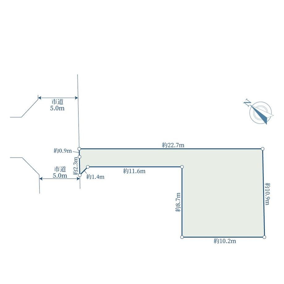 141 m² land in Funabashi, Chiba - Photo 1