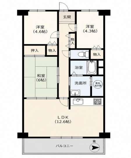 3LDK apartment in Fushimi Ward, Kyoto - Photo 1