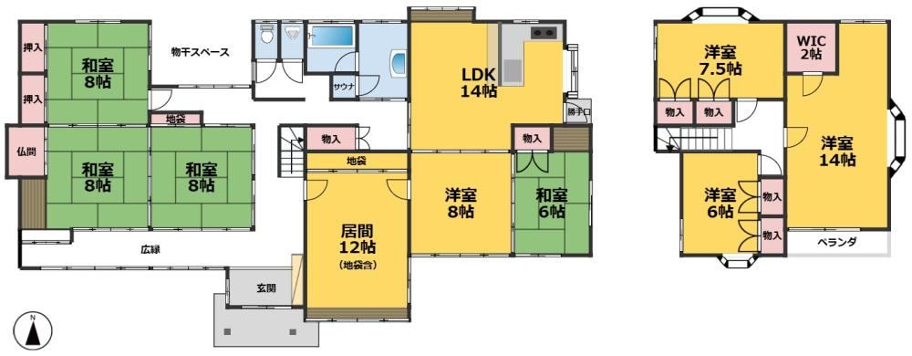 9LDK+S house in Minami Ward, Niigata - Photo 1
